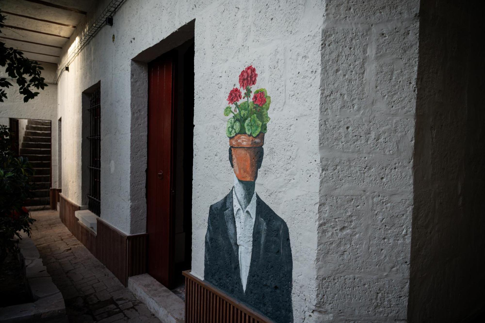 Way Kap Hostel Arequipa Eksteriør bilde