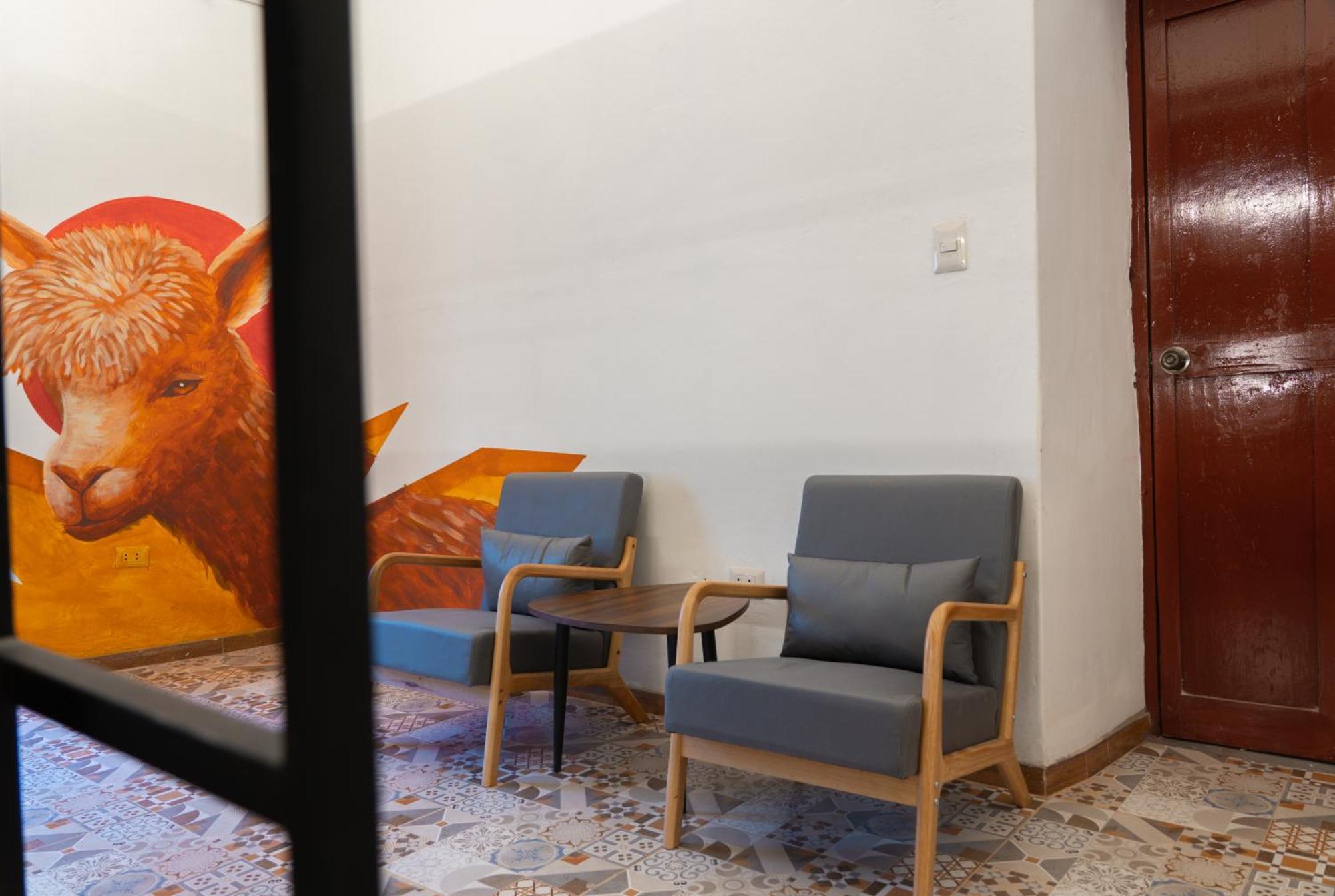 Way Kap Hostel Arequipa Eksteriør bilde